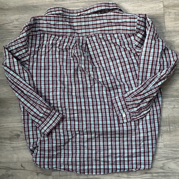 Duluth Trading Men's Casual Magnetic  Button Down Shirt Sz 2XL - Picture 2 of 9